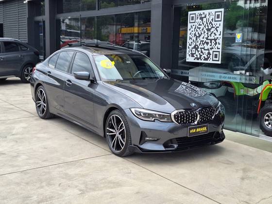 BMW 320i 2.0 16V TURBO GASOLINA SPORT GP AUTOMÁTICO